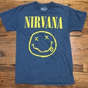 six fifty one nirvana shirt